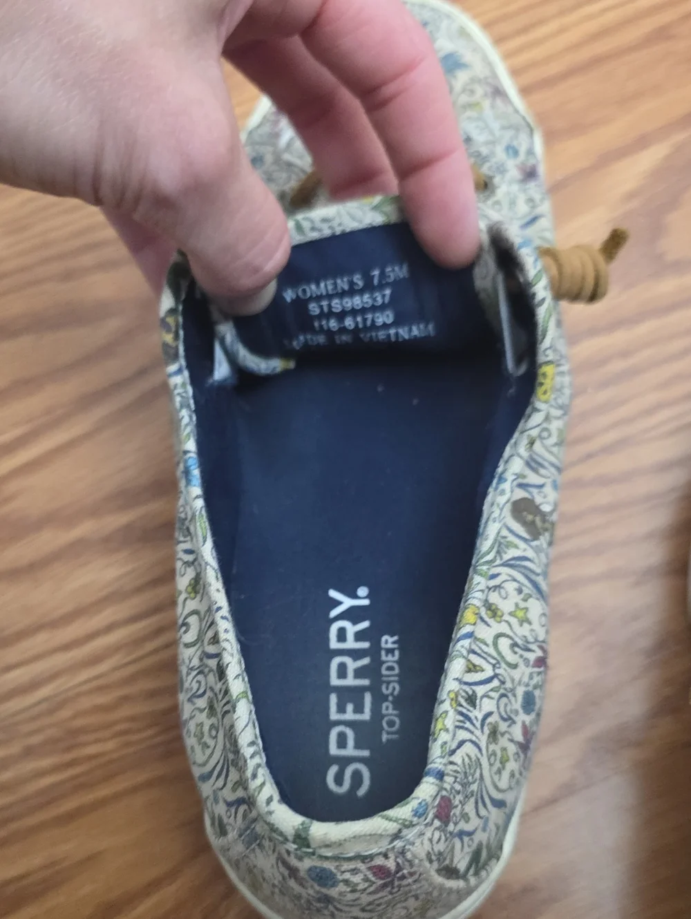Sperry Topsider Slip On Sneakers